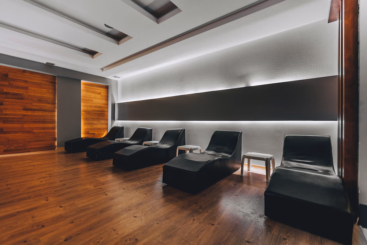 Intérieur de l'hôtel