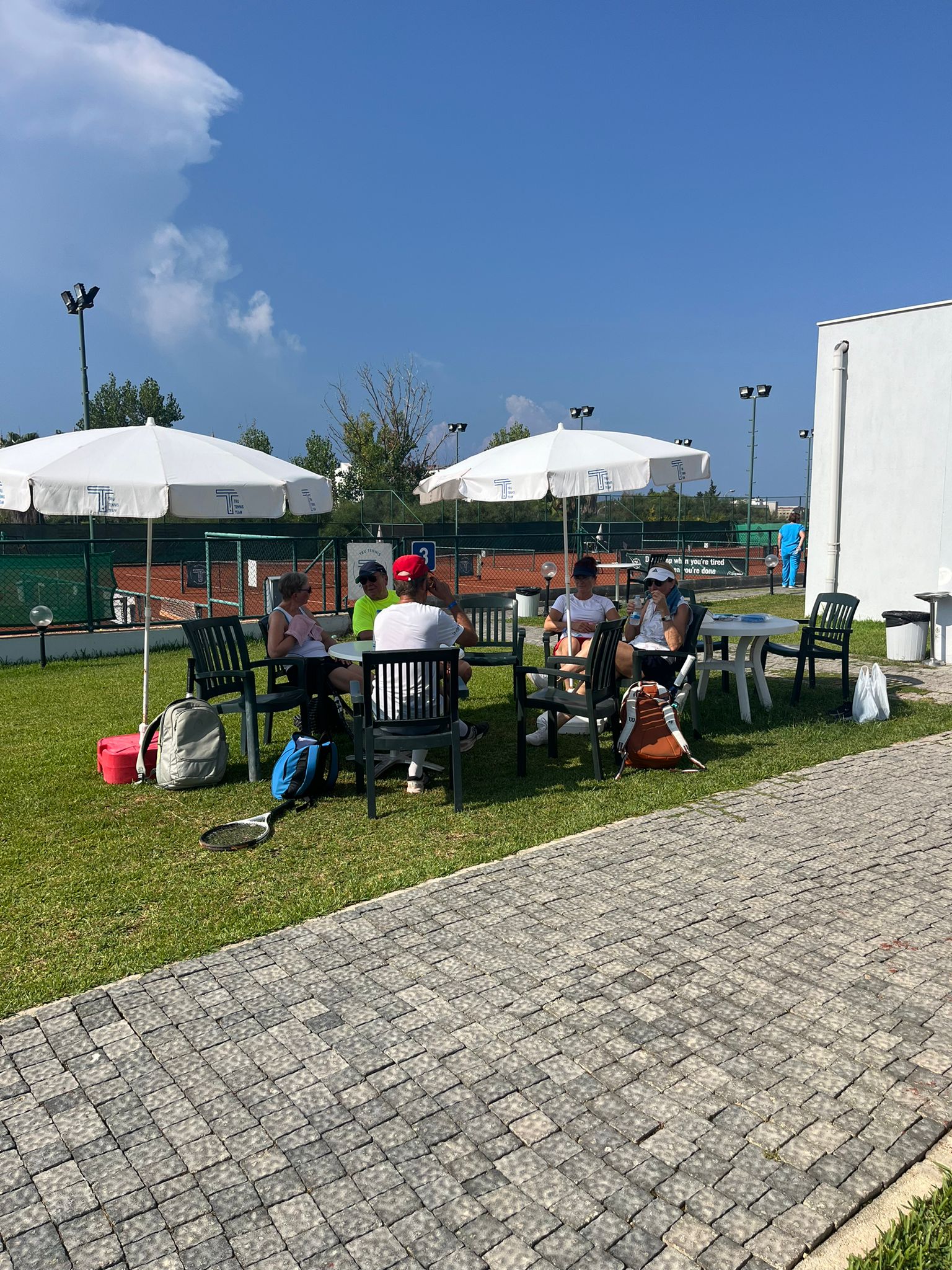 Espace social pour les joueurs