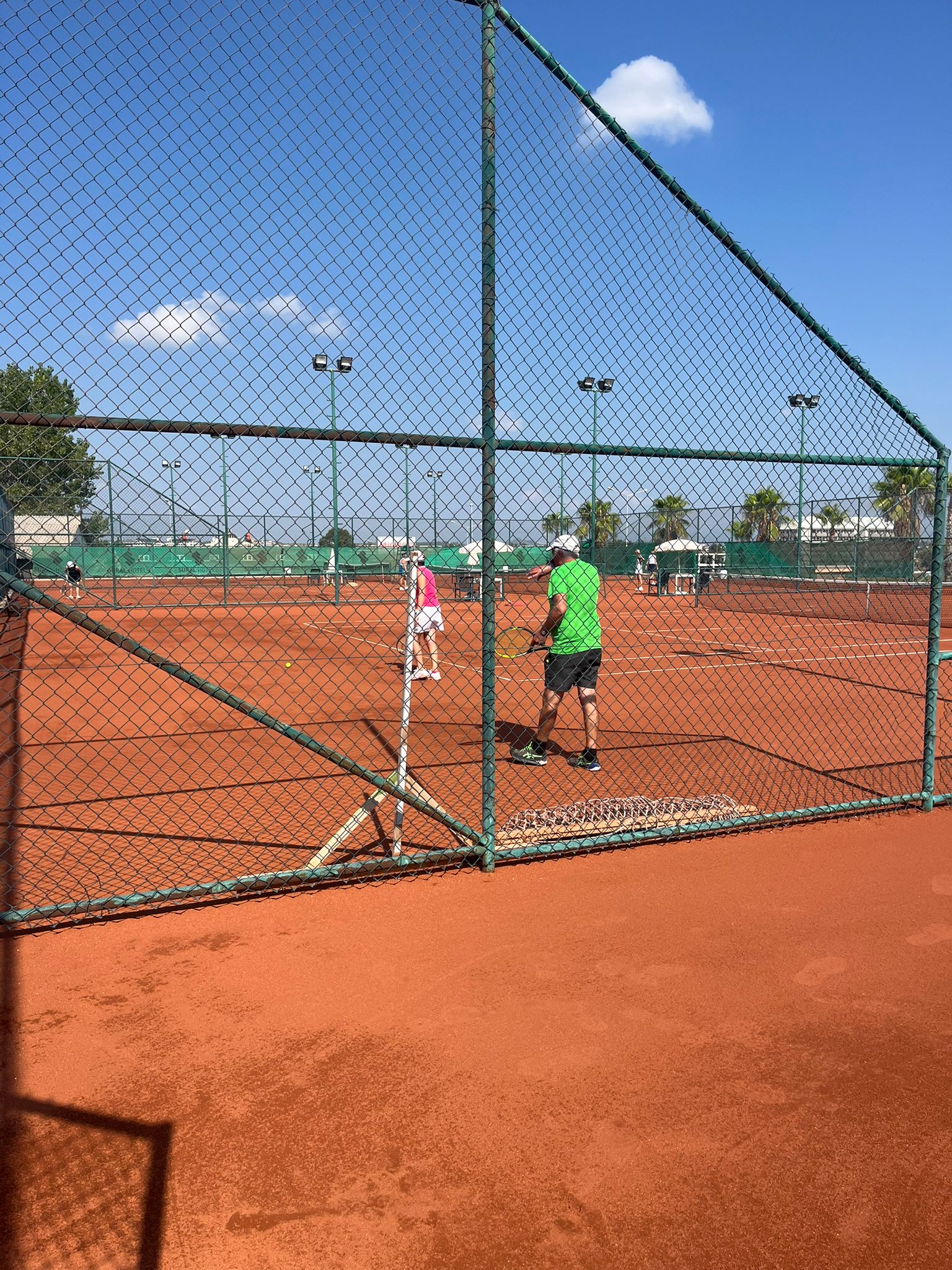 Match de tennis